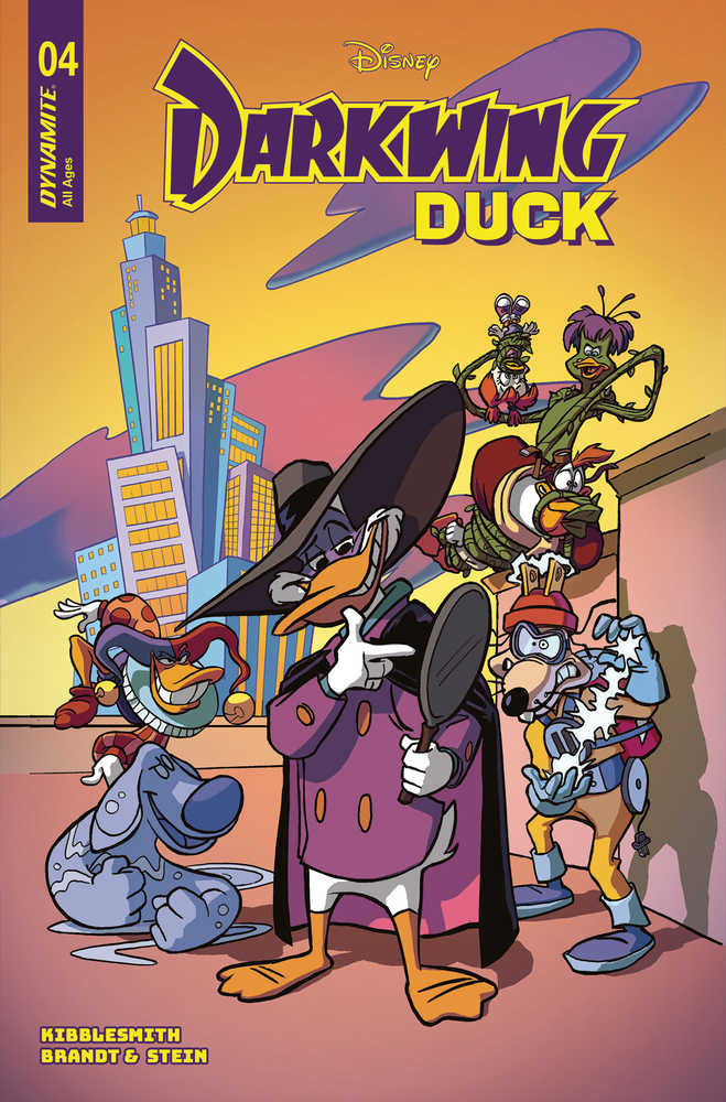 Darkwing Duck (2025) #4 Cover A Stones