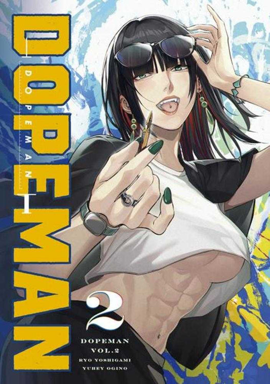 Dopeman Vol 02 (Mature)