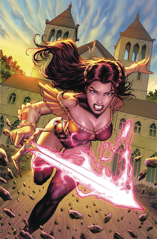 Grimm Fairy Tales (2016) #96 Cover A Marco Santucci