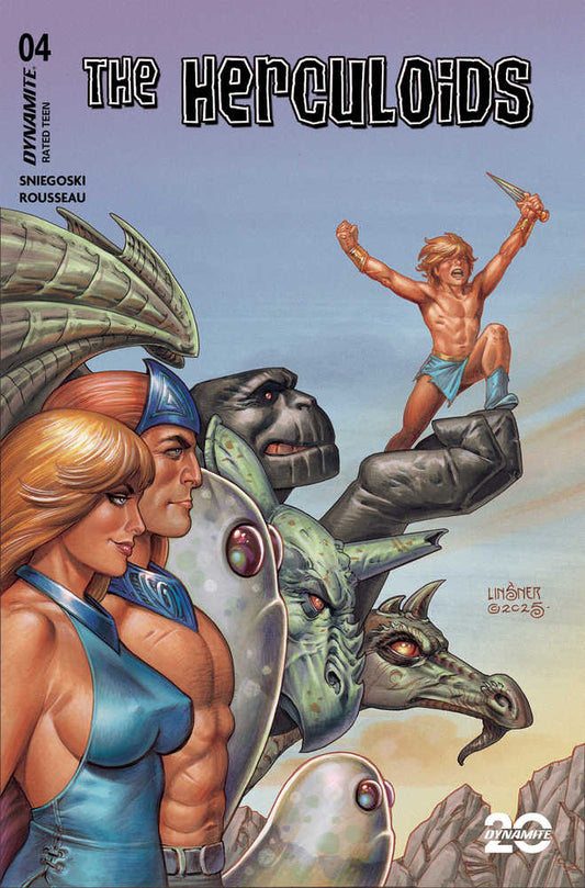 Herculoids (2025) #4 Cover B Linsner