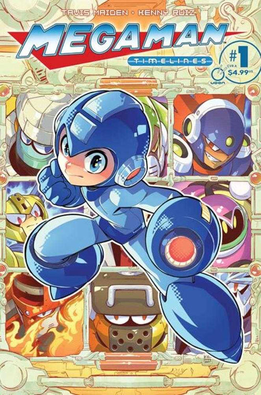 Mega Man: Timelines (2025) One-Shot Cover A Kenny Ruiz
