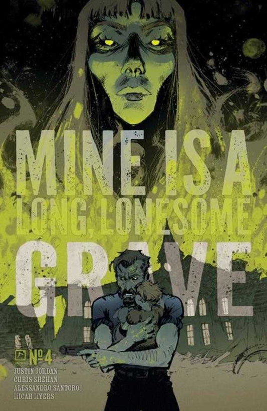 Mine Is A Long Lonesome Grave (2025) #4 (of 4) Cover B Kelsey Ramsay Variant (Mature)