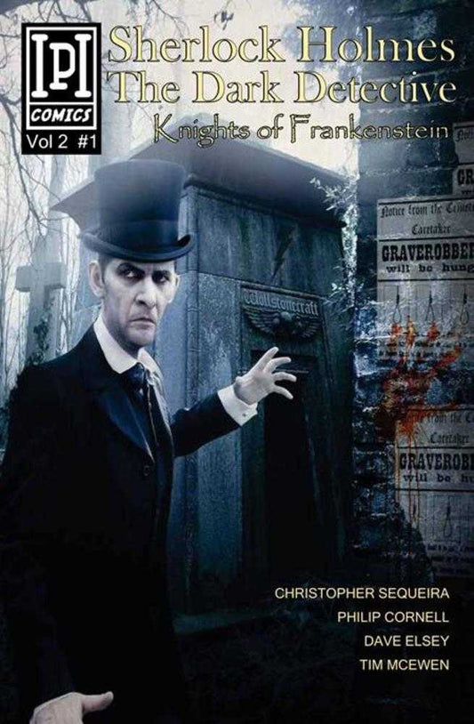 Sherlock Holmes: The Dark Detective Vol 2 (2025) #1 (of 5) (Mature)