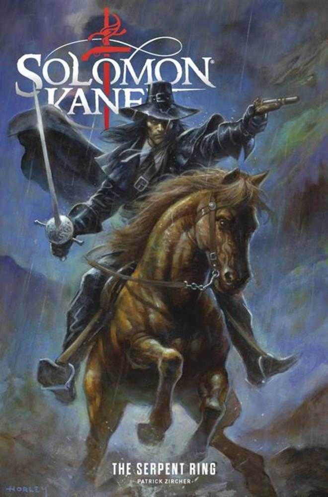 Solomon Kane: The Serpent Ring (2025) #3 (of 4) Cover A Alex Horley (Mature)