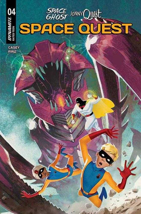 Space Ghost/Jonny Quest: Space Quest (2025) #3 Cover B Joshua Middleton Variant