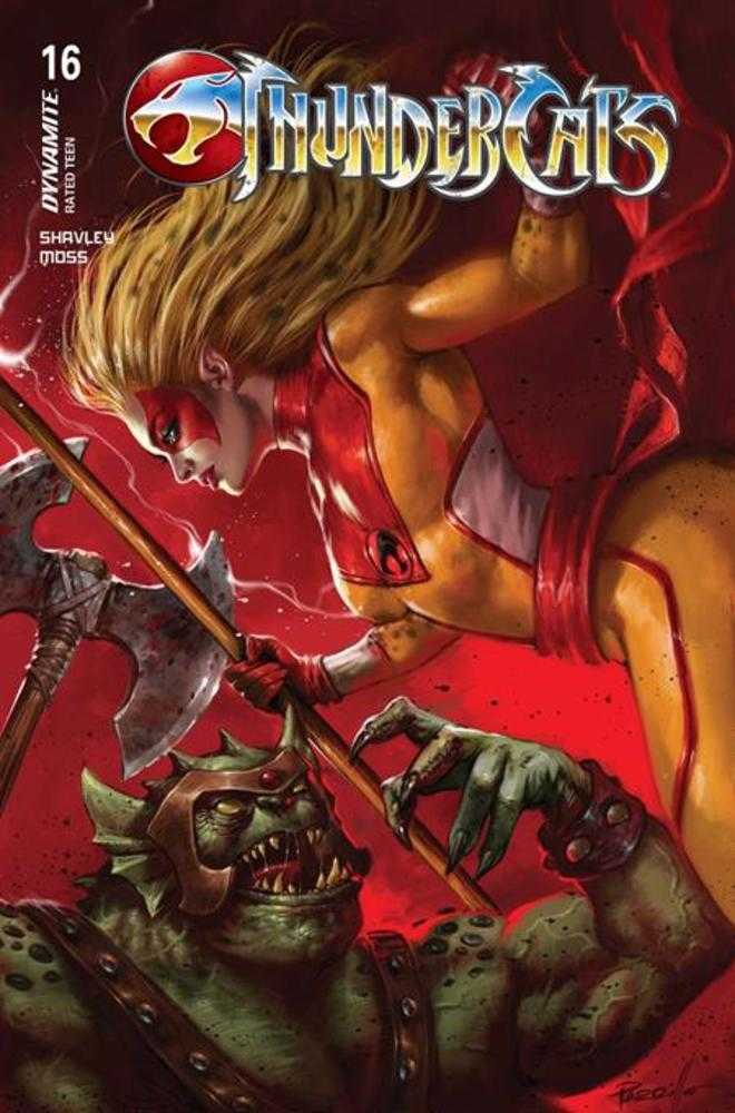 Thundercats (2024) #16 Cover A Lucio Parrillo