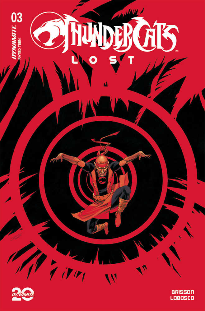 Thundercats Lost (2025) #3 Cover A Shalvey