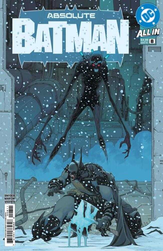 Absolute Batman (2024) # 8 Cover A Nick Dragotta
