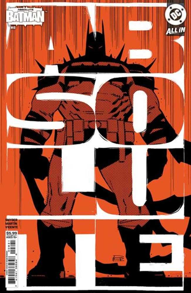 Absolute Batman (2024) # 8 Cover B Bruno Redondo Variant