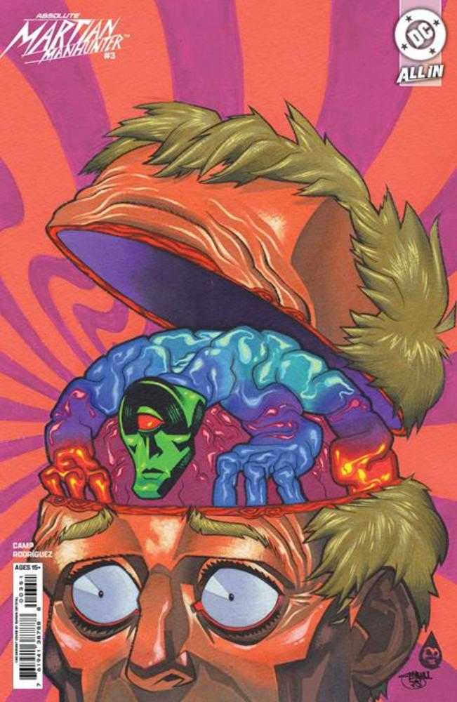 Absolute Martian Manhunter (2025) # 3 (of 12) Cover E Shawn Crystal 1:50 Variant