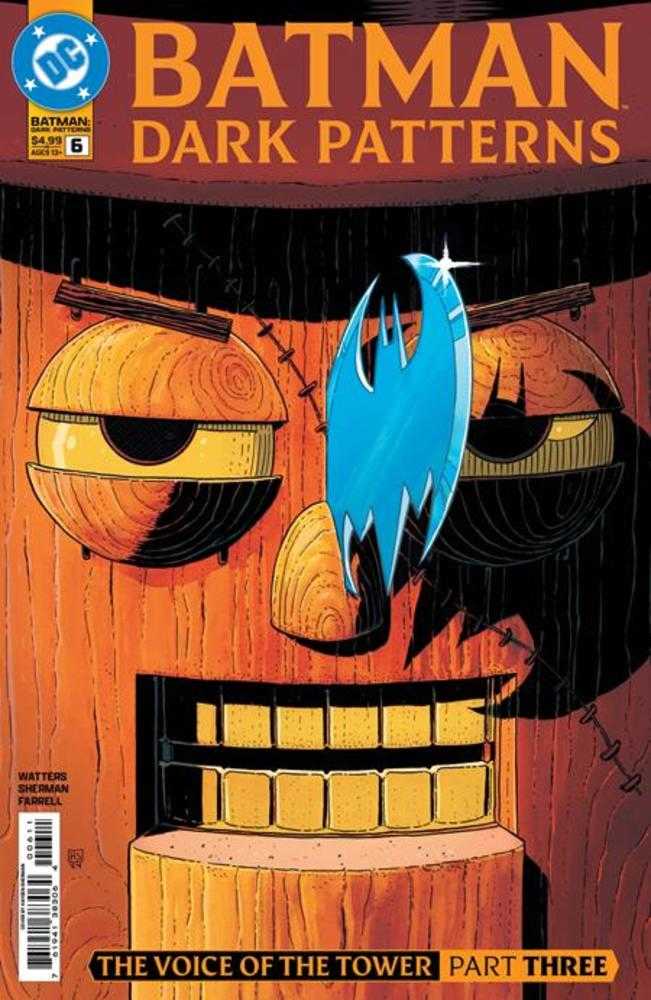 Batman: Dark Patterns (2024) # 6 (of 12) Cover A Hayden Sherman