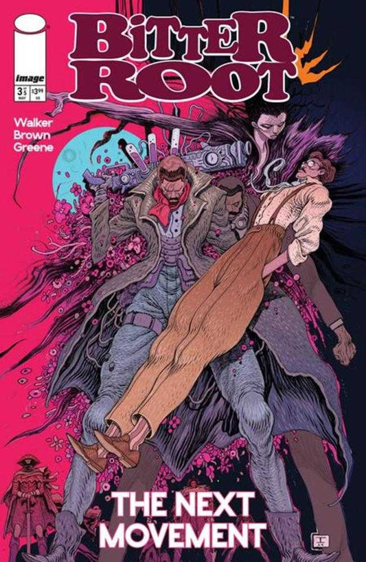 Bitter Root: The Next Movement (2025) #3 (of 5) Cover B Ian Bertram Legacy Variant (Mature)