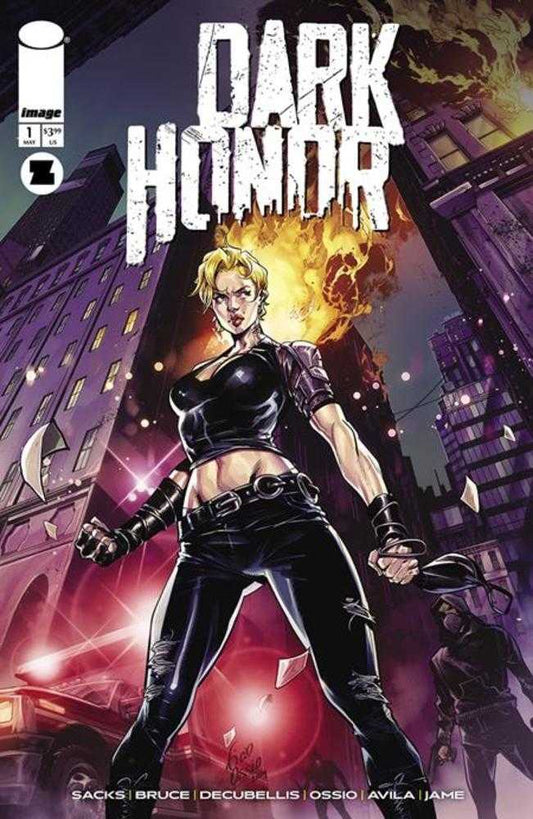 Dark Honor (2025) #1 (of 5) Cover A Fico Ossio