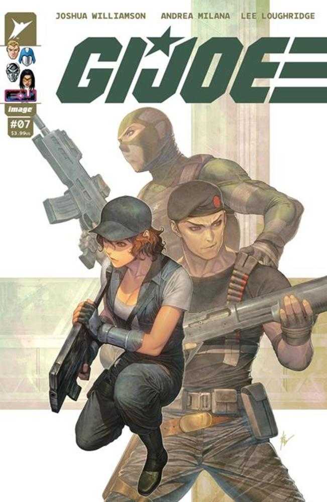 G.I. Joe (2024) # 7 Cover E Homare 1:50 Variant