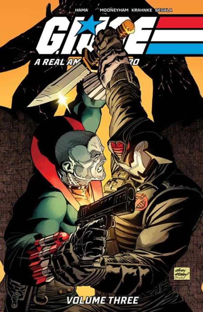 G.I. Joe A Real American Hero [2023] Vol 03 TPB Andy Kubert Cover