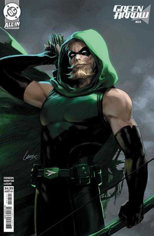 Green Arrow (2023) #24 Cover B Lesley Leirix Li Variant