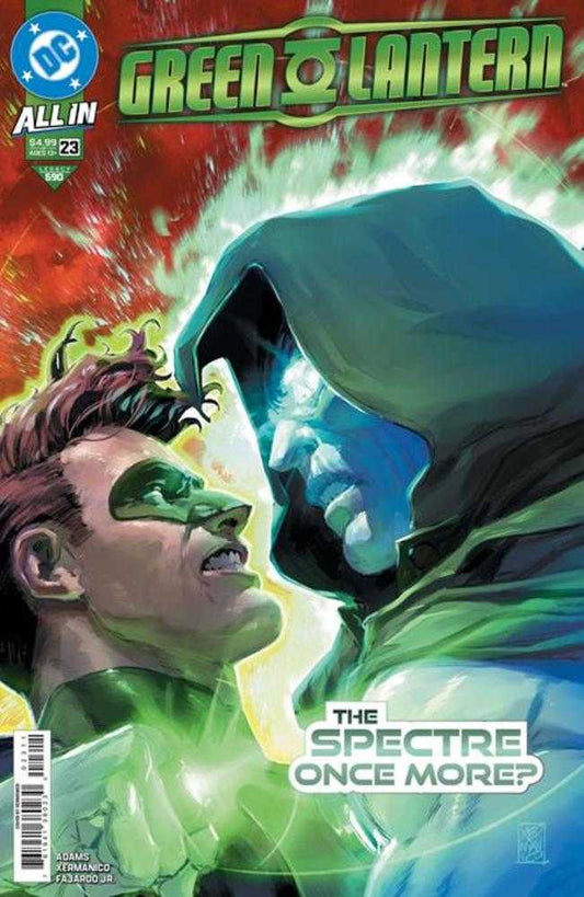 Green Lantern (2023) #23 Cover A Xermanico