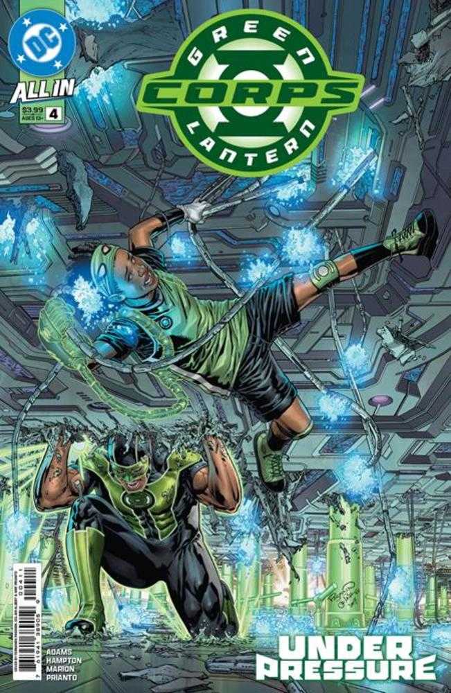 Green Lantern Corps (2025) #4 Cover A Fernando Pasarin & Oclair Albert