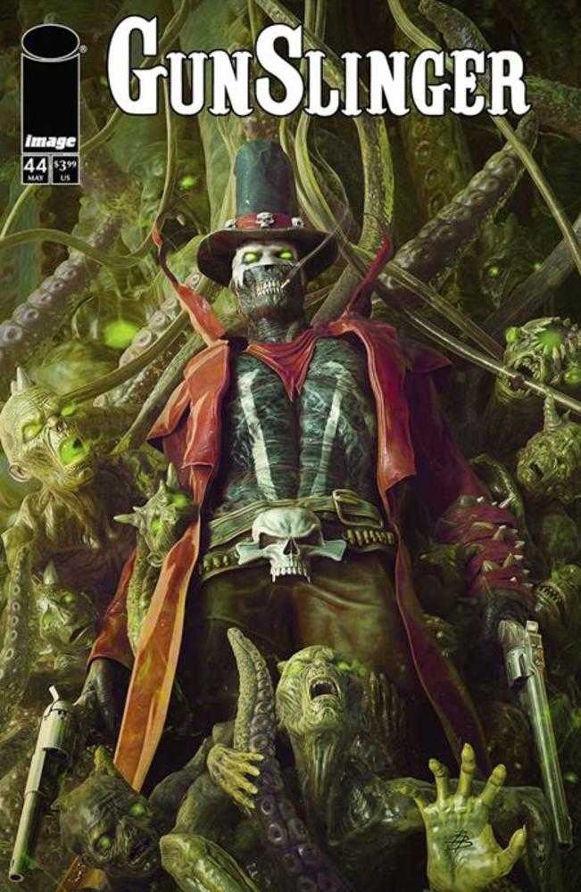 Gunslinger (2021) #44 Cover A Bjorn Barends