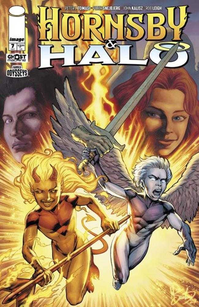 Hornsby & Halo (2024) #7 Cover B Marco Santucci Variant