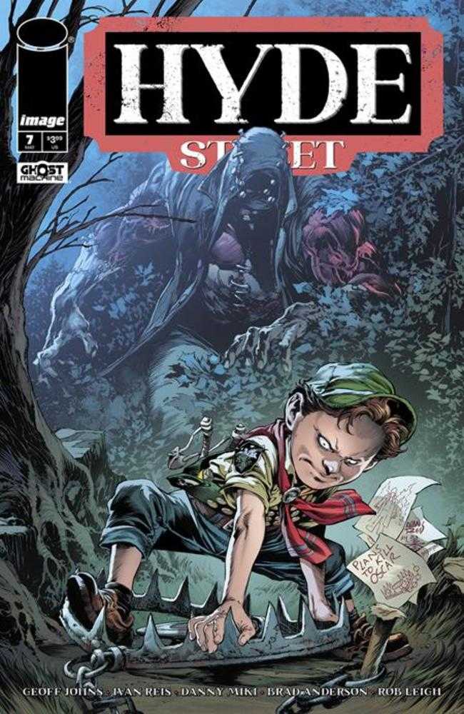Hyde Street (2024) #7 Cover A Ivan Reis & Danny Miki