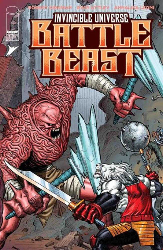 Invincible Universe: Battle Beast (2025) #2 Cover C EJ Su 1:10 Variant