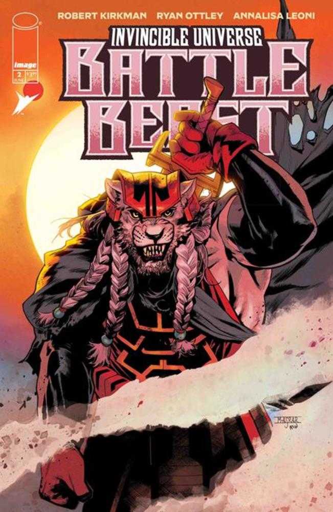 Invincible Universe: Battle Beast (2025) #2 Cover D Mahmud Asrar 1:25 Variant