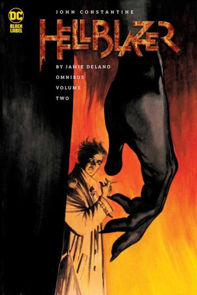 John Constantine Hellblazer By Jamie Delano Omnibus Vol 02 HC (Mature)