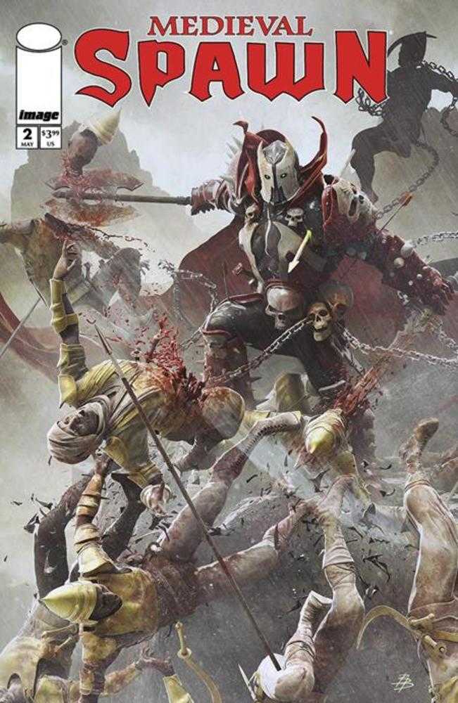 Medieval Spawn (2025) #2 (of 4) Cover A Bjorn Barends