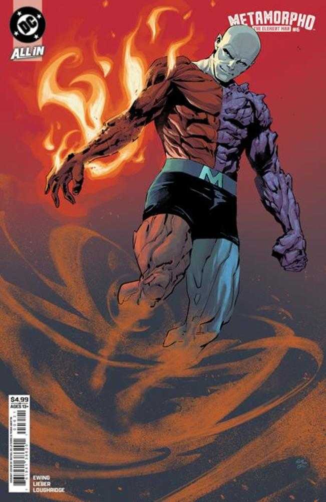 Metamorpho: The Element Man (2024) #6 Cover B Rafael De Latorre Variant