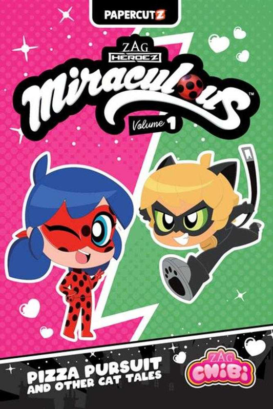 Miraculous Ladybug Chibi Vol 01: Pizza Pursuit & Other Cat Tales HC