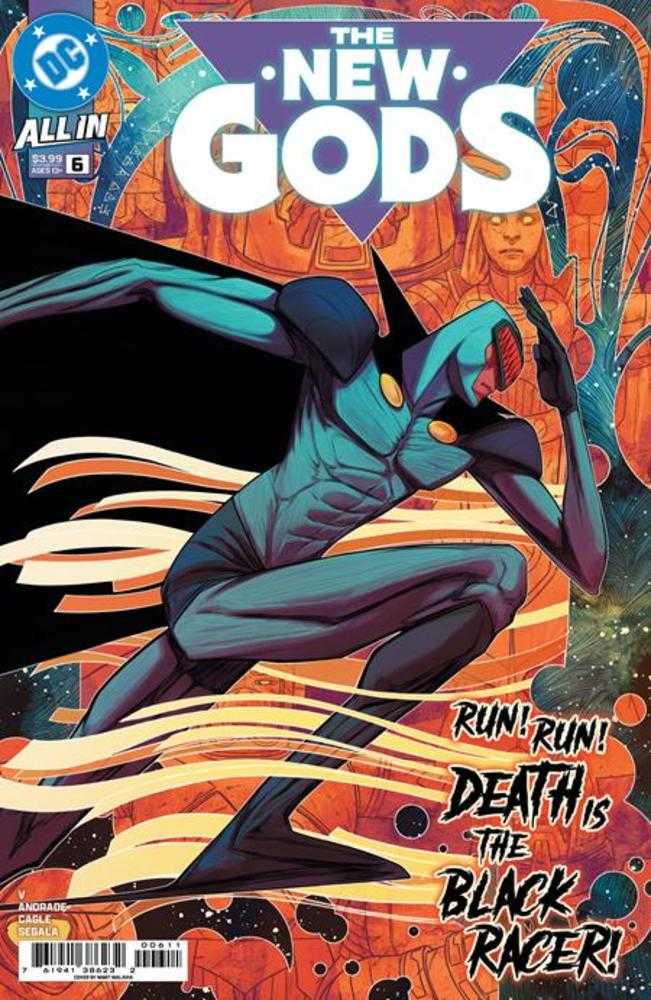 New Gods (2024) # 6 (of 12) Cover A Nimit Malavia