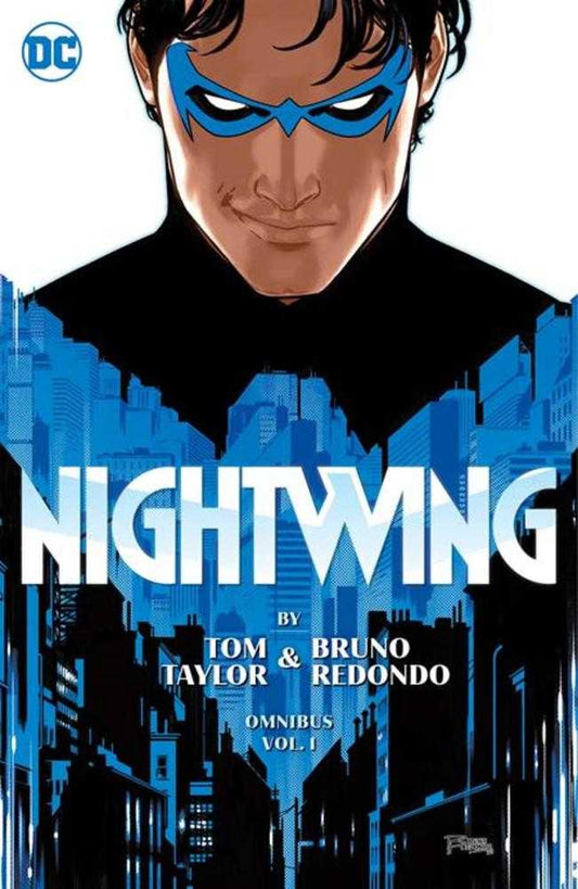 Nightwing By Tom Taylor And Bruno Redondo Omnibus Vol 01 HC