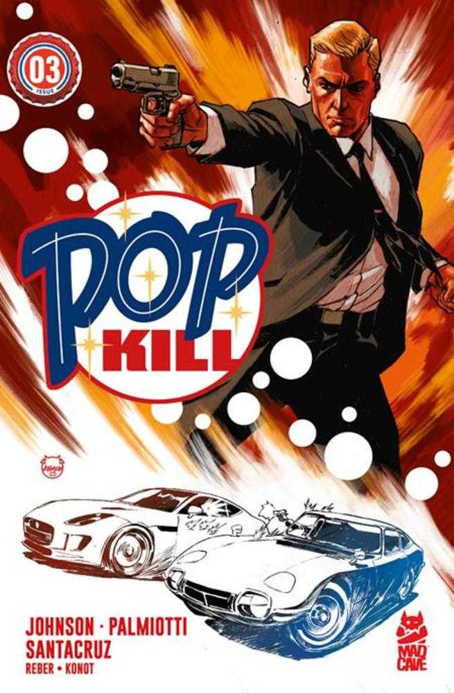 Pop Kill (2025) #3 (of 4) Cover A Dave Johnson (Mature)