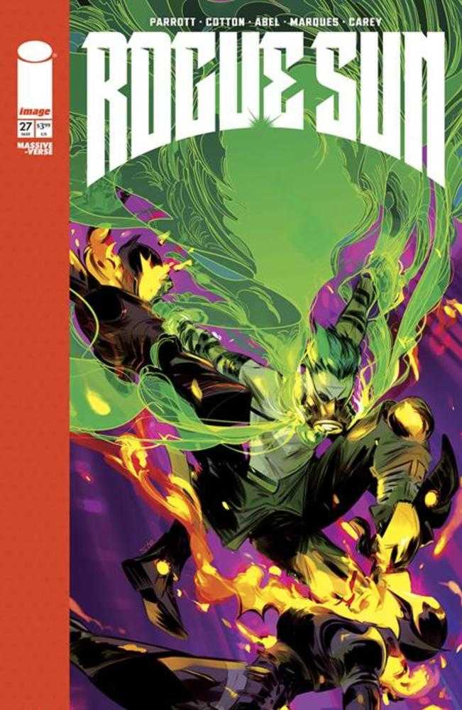 Rogue Sun (2022) #27 Cover A Stefano Simeone