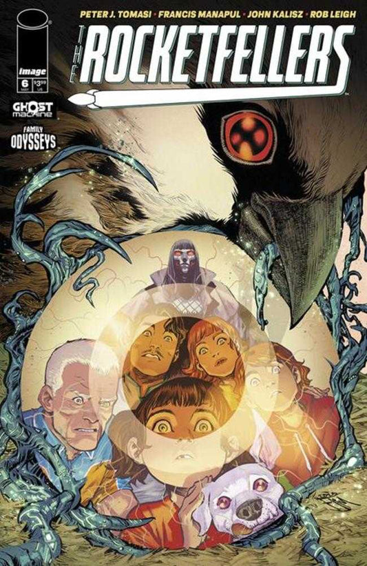 Rocketfellers (2024) #6 Cover A Francis Manapul
