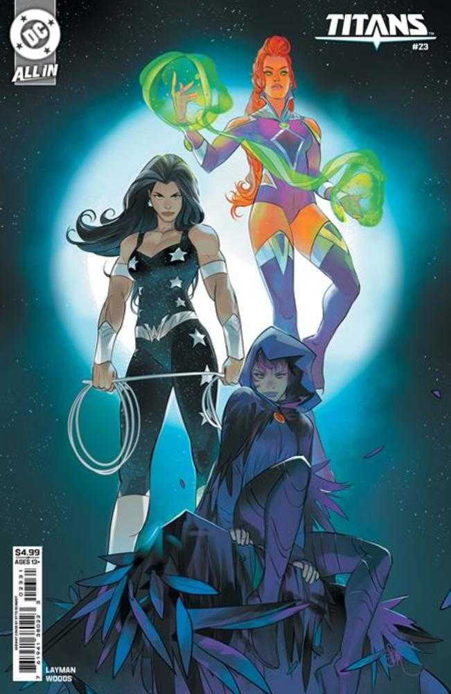 Titans (2023) #23 Cover C Otto Schmidt Variant
