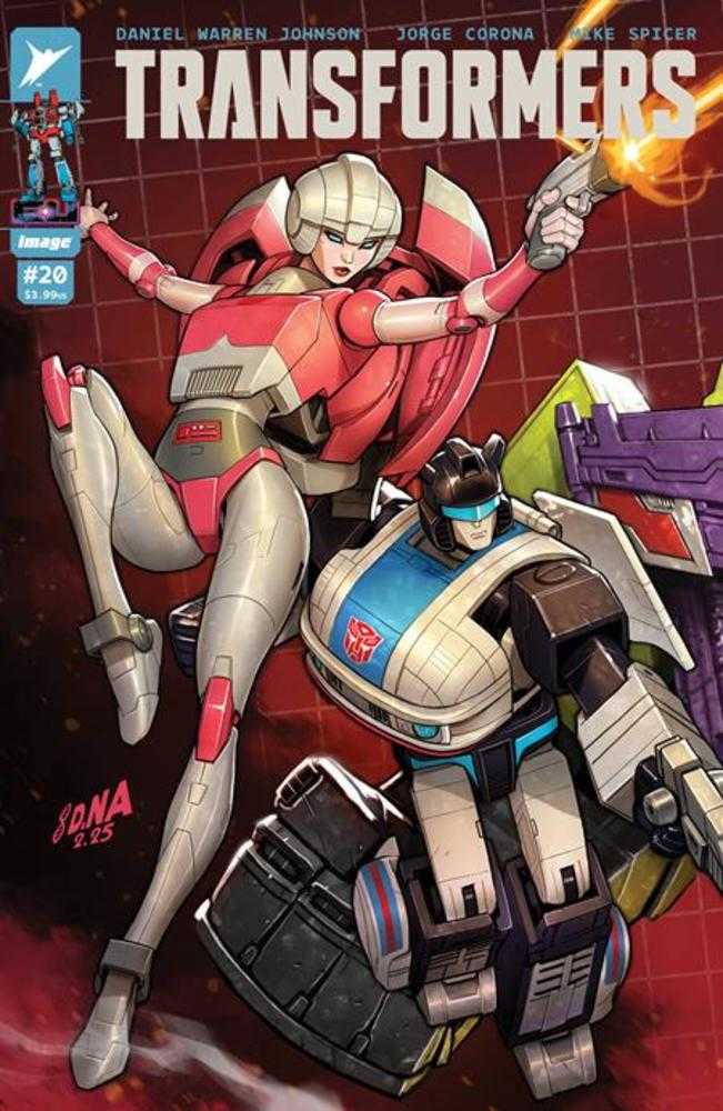 Transformers (2023) #20 Cover C David Nakayama Connecting 1:10 Variant
