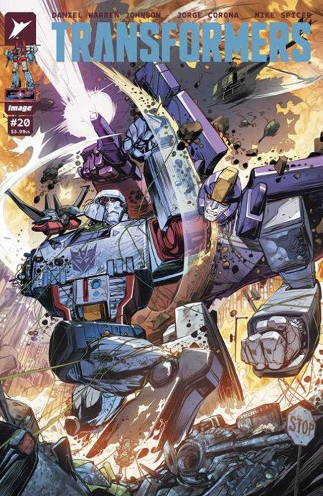 Transformers (2023) #20 Cover D Howard Porter & Romulo Fajardo Jr 1:25 Variant