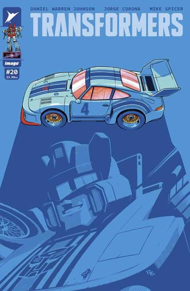 Transformers (2023) #20 Cover E Pye Parr 1:50 Variant