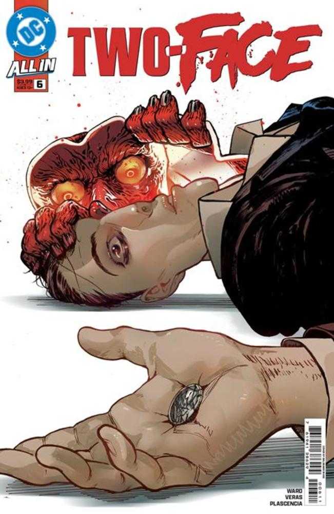 Two-Face (2024) #6 (of 6) Cover A Baldemar Rivas