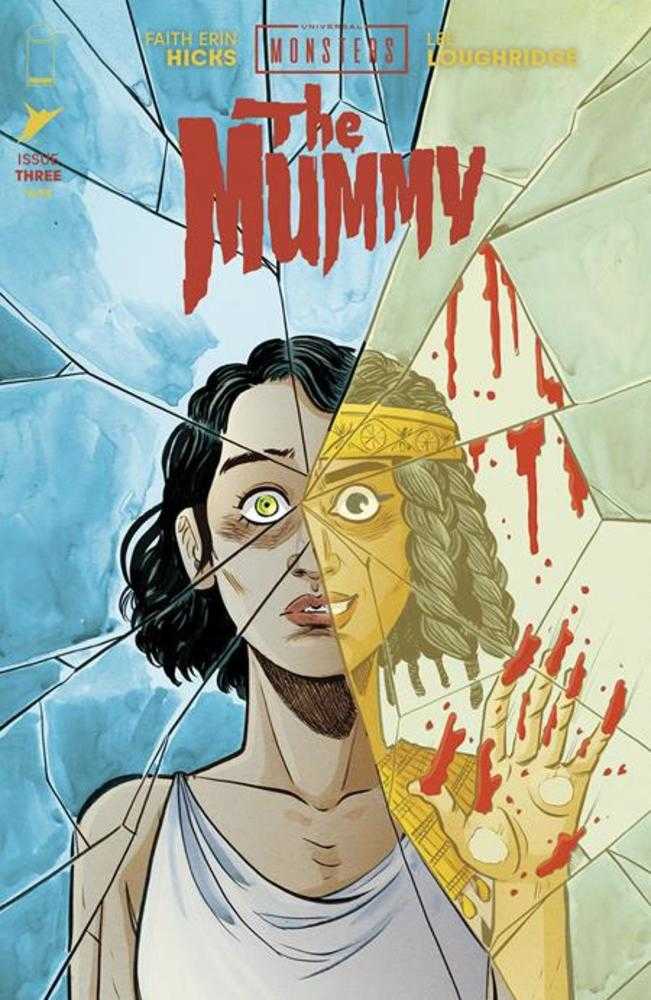 Universal Monsters: The Mummy (2025) #3 (of 4) Cover A Faith Erin Hicks