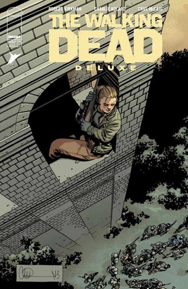 Walking Dead Deluxe (2020) #113 Cover B Charlie Adlard & Dave Mccaig Variant (Mature)