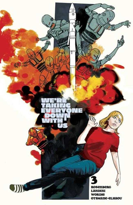 We're Taking Everyone Down With Us (2025) #3 (of 6) Cover D Alison Sampson 1:25 Variant (Mature)