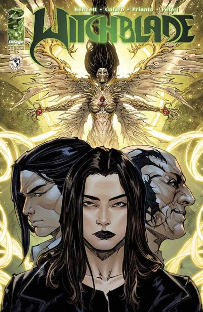 Witchblade (2024) #11 Cover A Giuseppe Cafaro & Arif Prianto