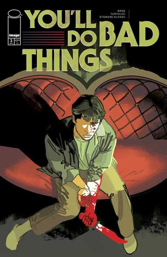 You'll Do Bad Things (2025) #3 (of 6) Cover B Adriano Turtulici Variant (Mature)