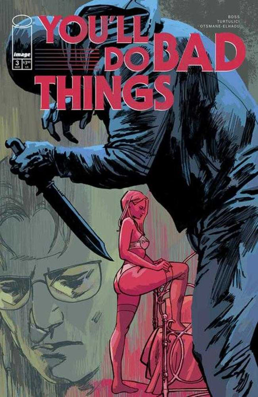 You'll Do Bad Things (2025) #3 (of 6) Cover C Joshua Hixson 1:10 Variant (Mature)