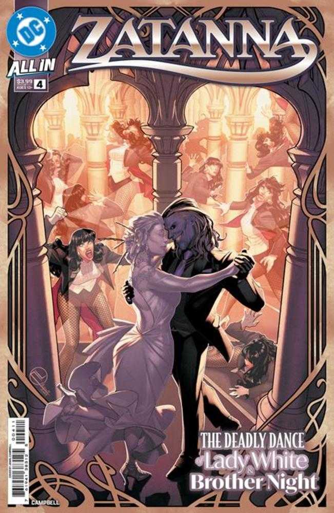 Zatanna (2025) #4 (of 6) Cover A Jamal Campbell