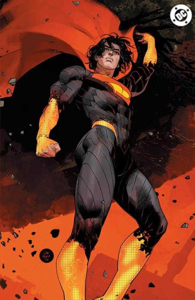 Absolute Superman (2024) # 1 (4th Print) Cover C Dan Mora Foil Variant
