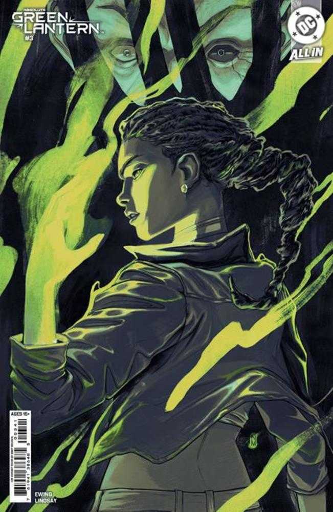 Absolute Green Lantern (2025) #3 Cover D Nimit Malavia 1:25 Variant